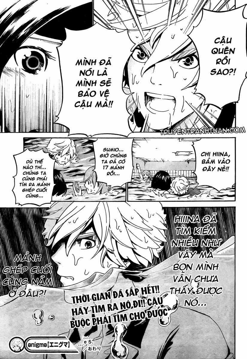 Enigma - Chapter 5 - Trang 19