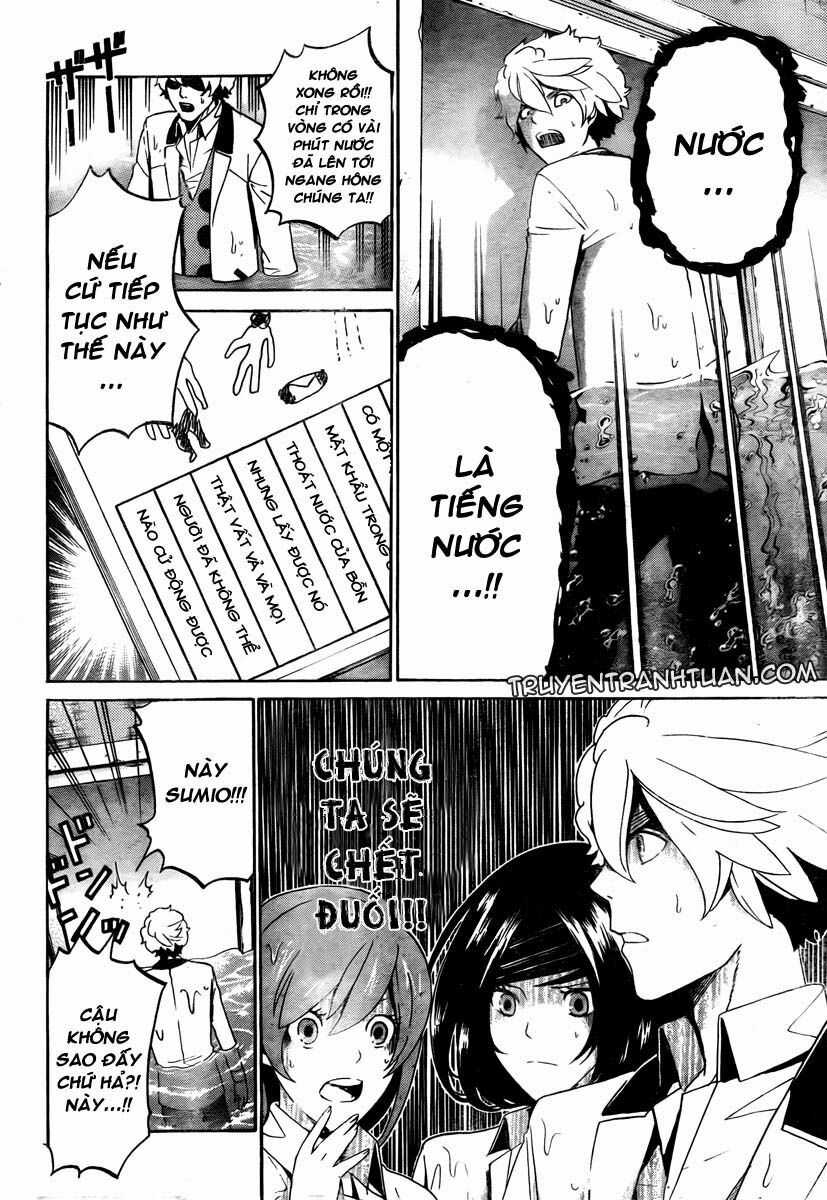 Enigma - Chapter 5 - Trang 8