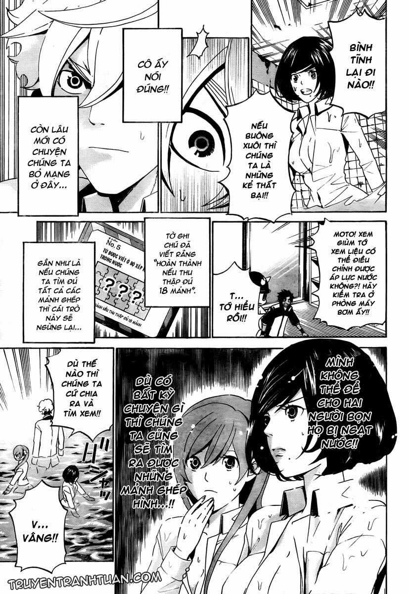 Enigma - Chapter 5 - Trang 9