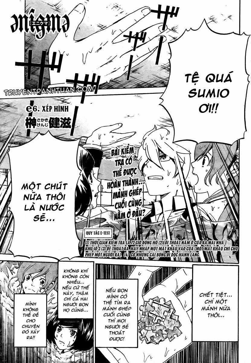 Enigma - Chapter 6 - Trang 1