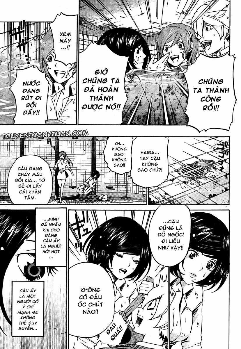 Enigma - Chapter 6 - Trang 11