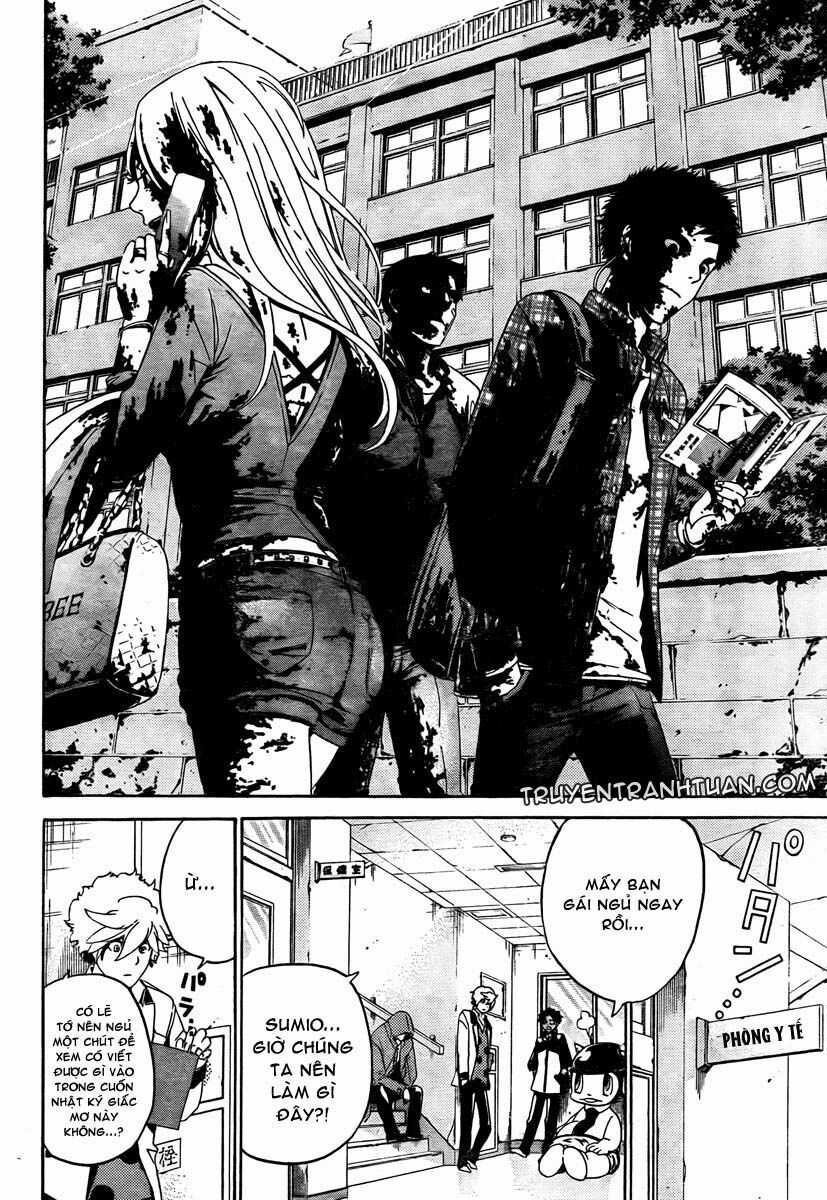 Enigma - Chapter 6 - Trang 18