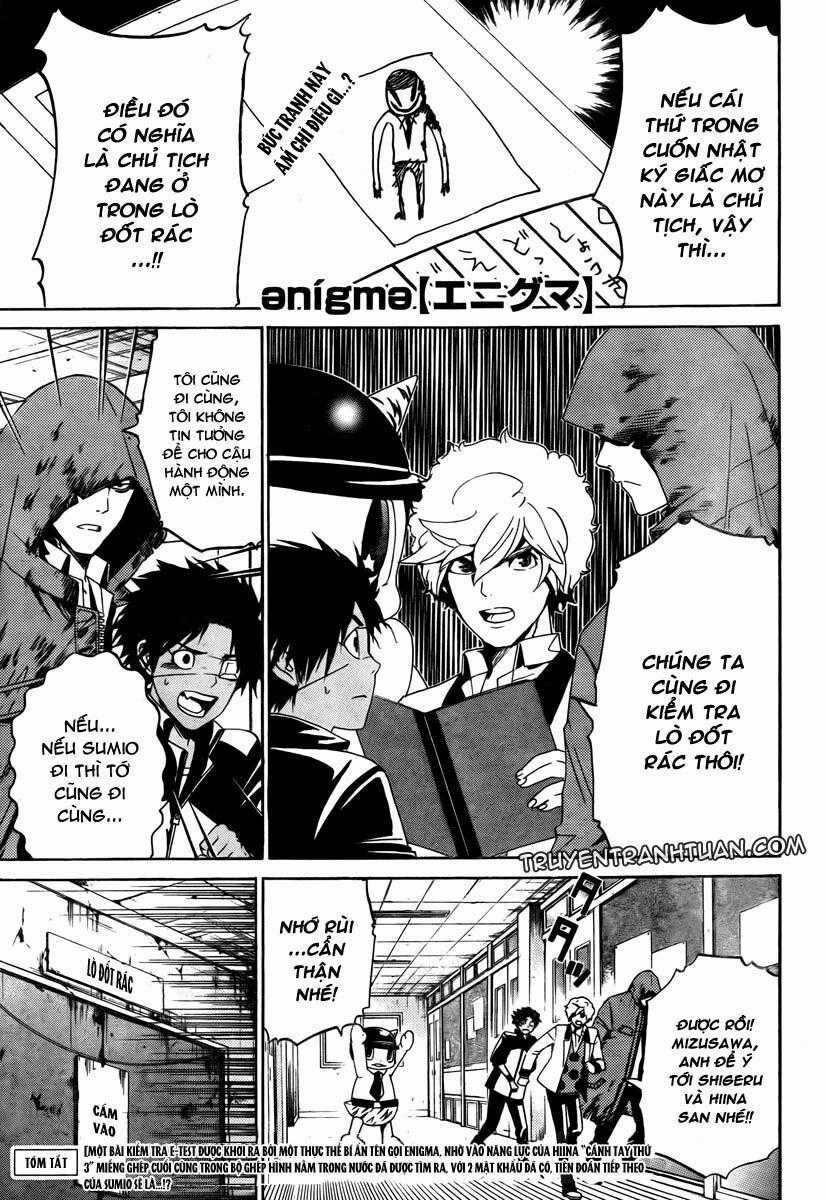Enigma - Chapter 7 - Trang 1