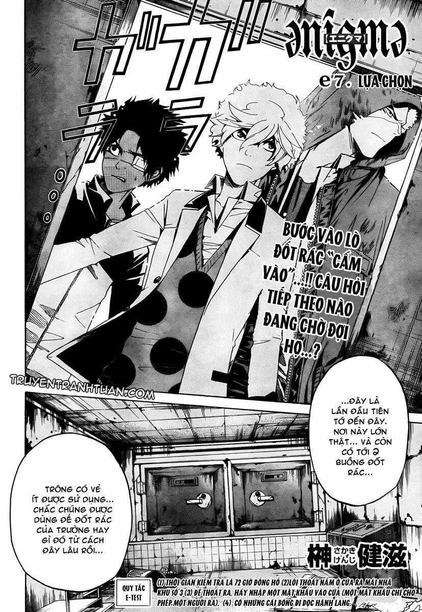 Enigma - Chapter 7 - Trang 2