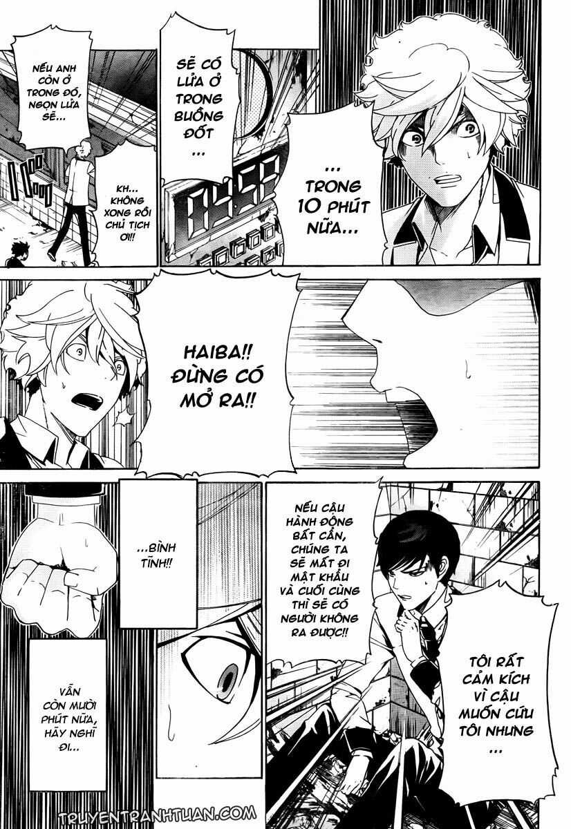 Enigma - Chapter 7 - Trang 11