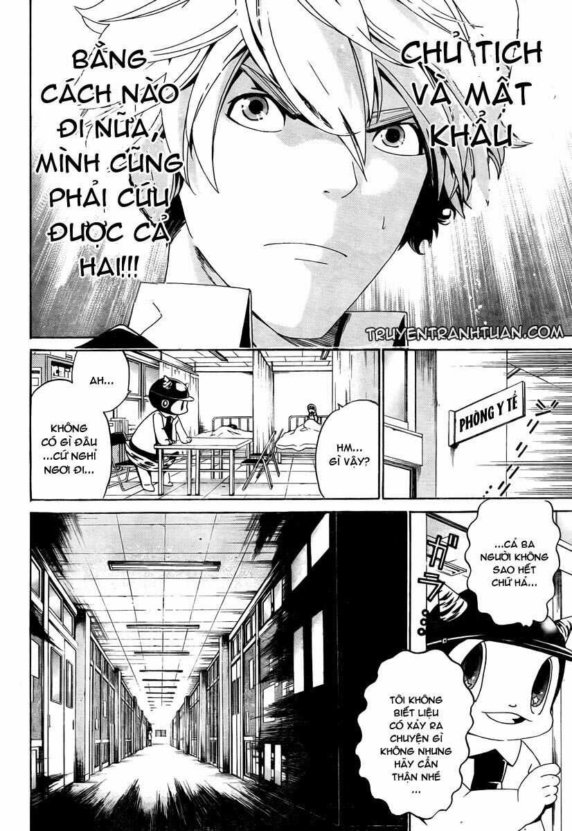 Enigma - Chapter 7 - Trang 12