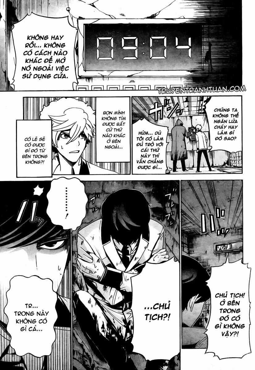 Enigma - Chapter 7 - Trang 13