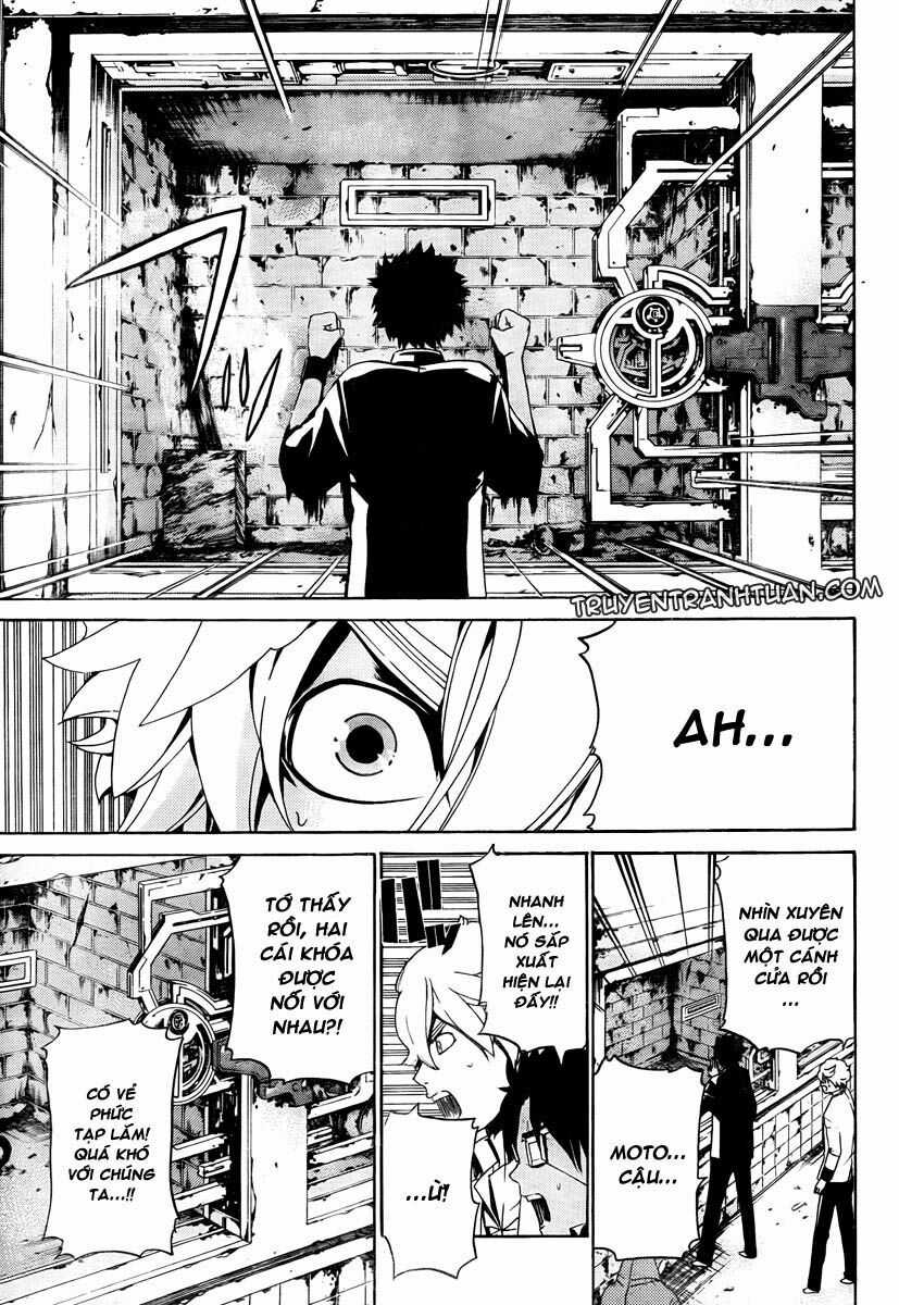 Enigma - Chapter 7 - Trang 15