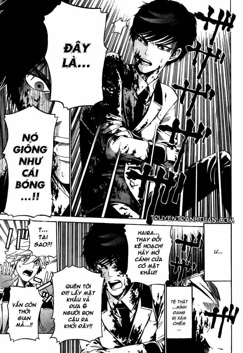 Enigma - Chapter 7 - Trang 17