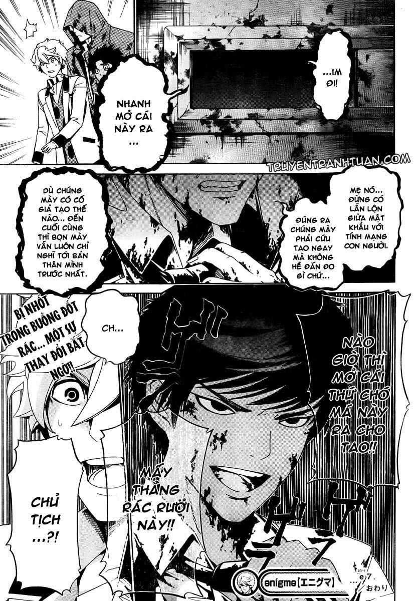 Enigma - Chapter 7 - Trang 19