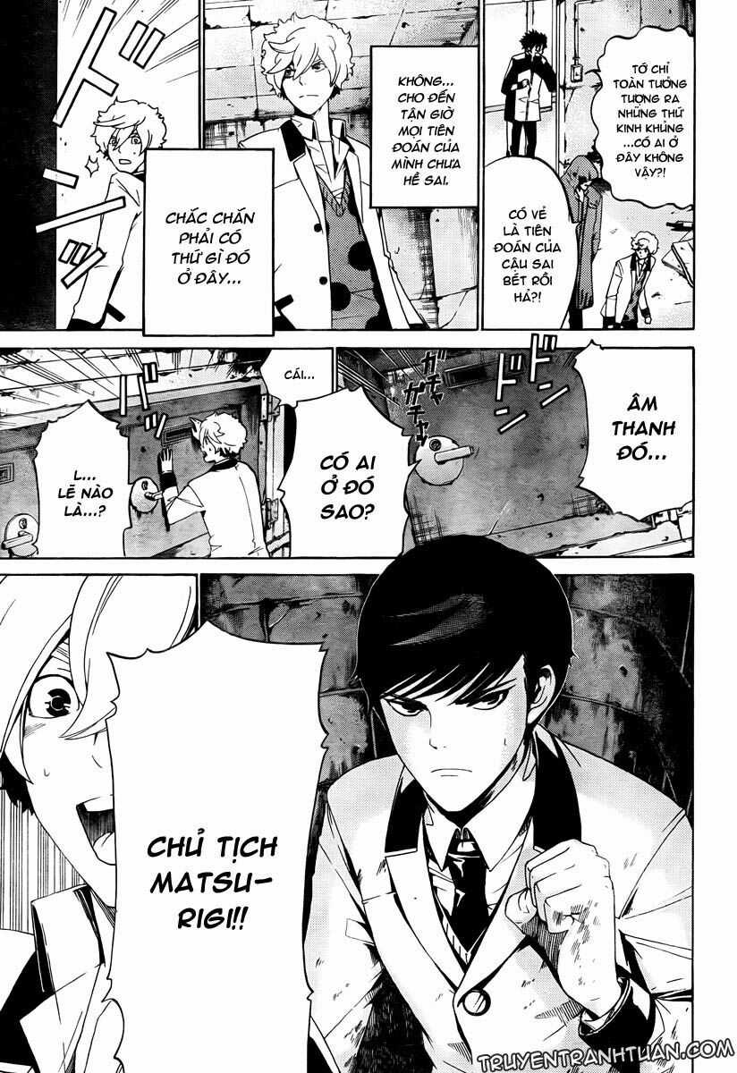 Enigma - Chapter 7 - Trang 3