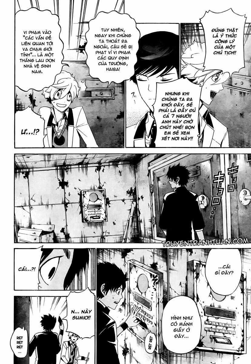 Enigma - Chapter 7 - Trang 6