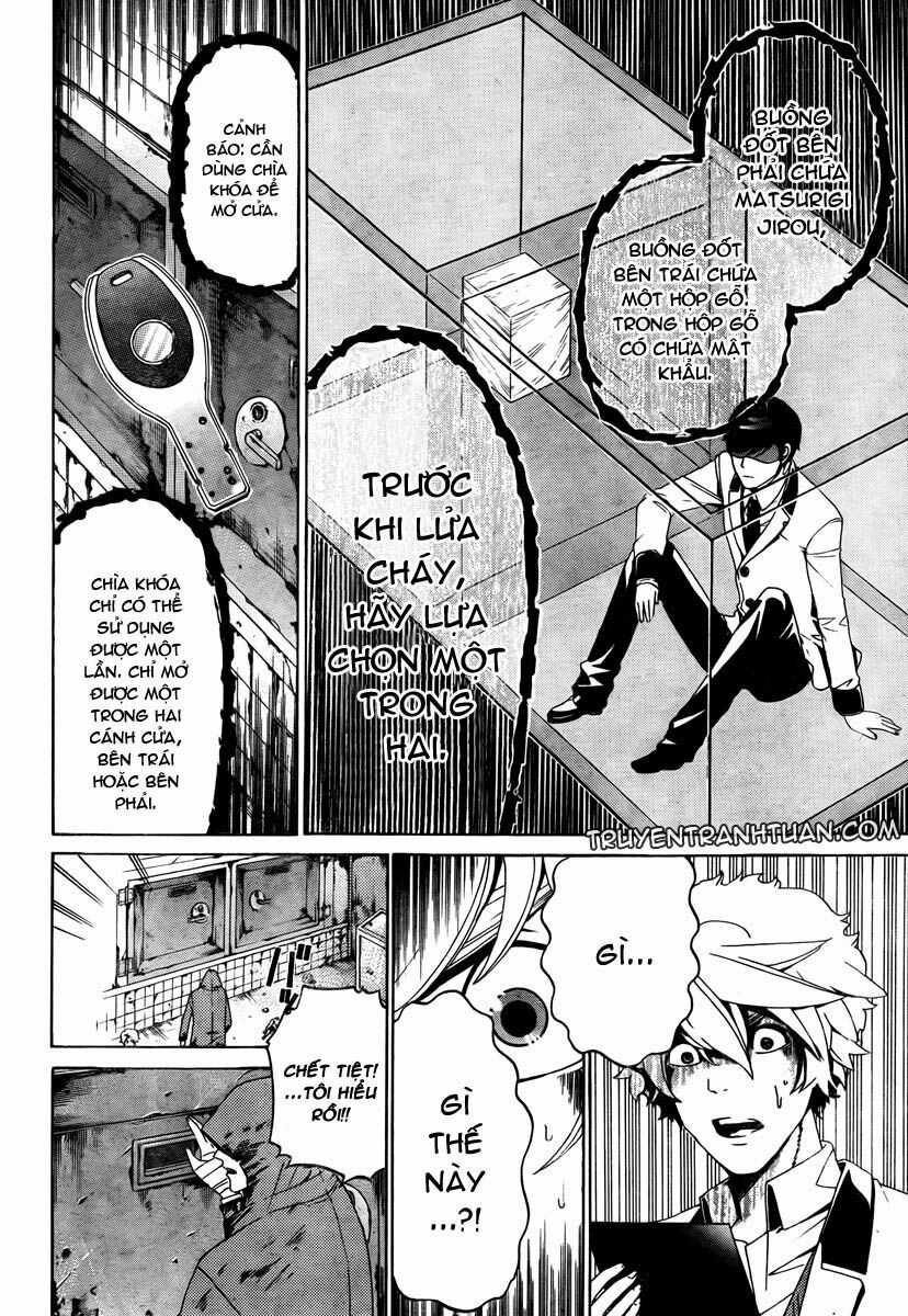 Enigma - Chapter 7 - Trang 8