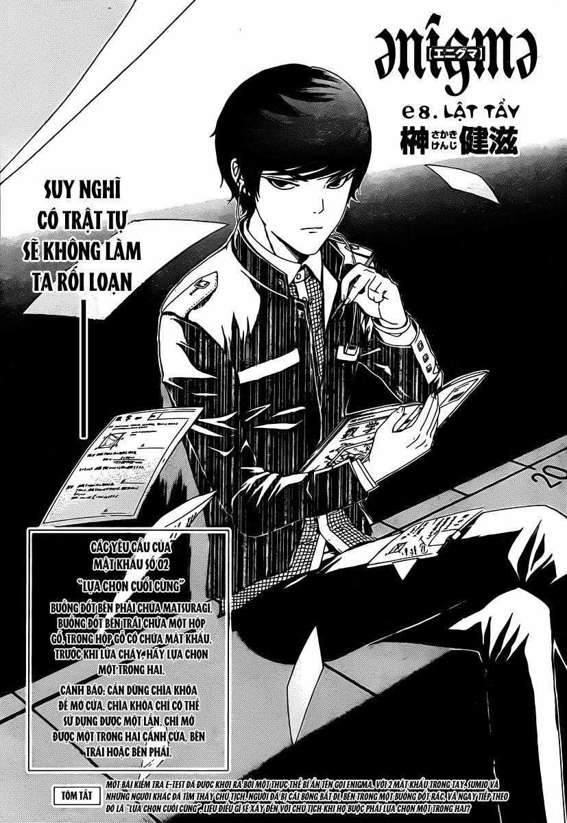 Enigma - Chapter 8 - Trang 1
