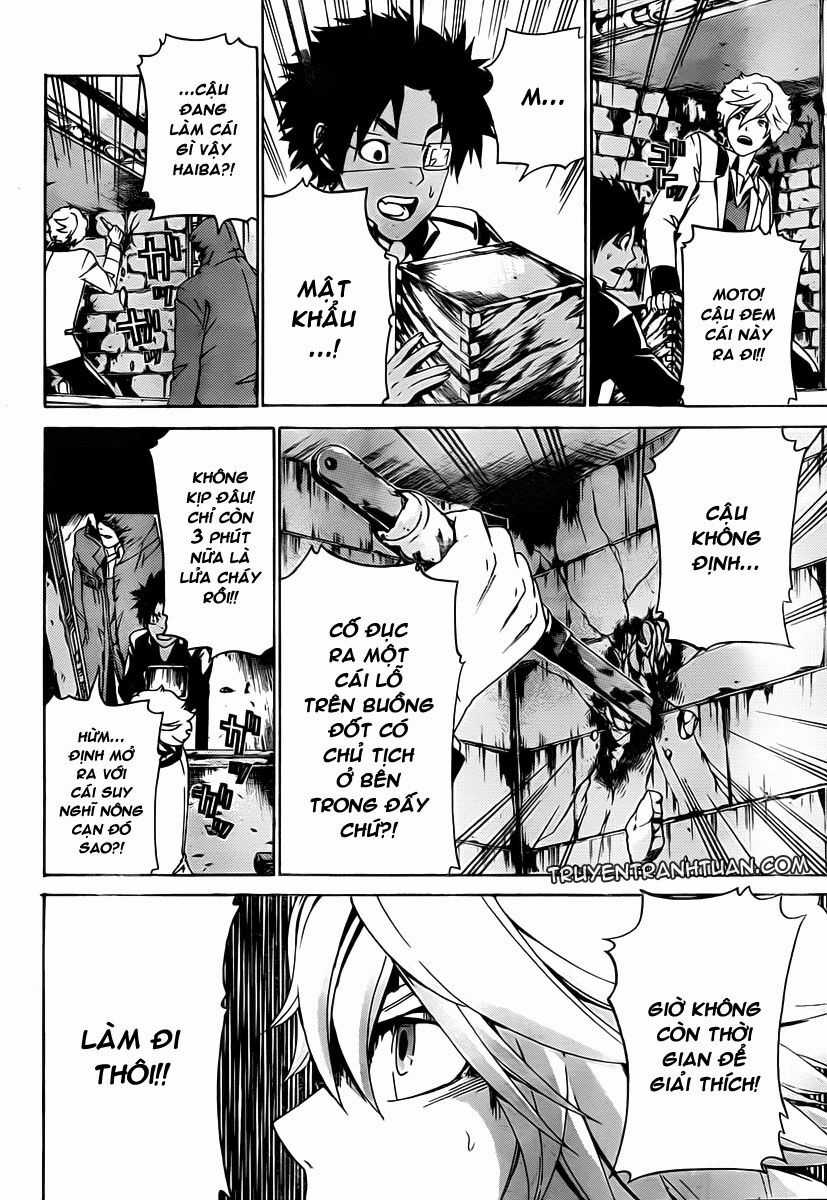 Enigma - Chapter 8 - Trang 16