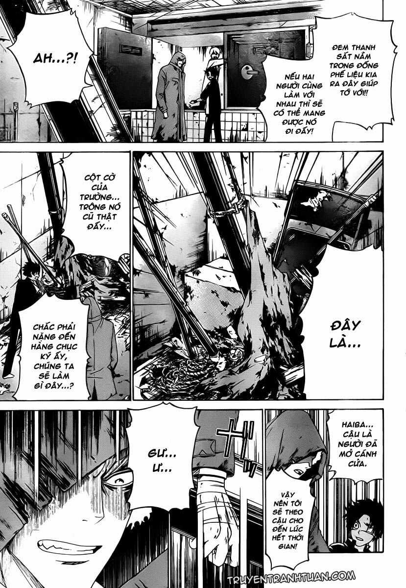 Enigma - Chapter 8 - Trang 17