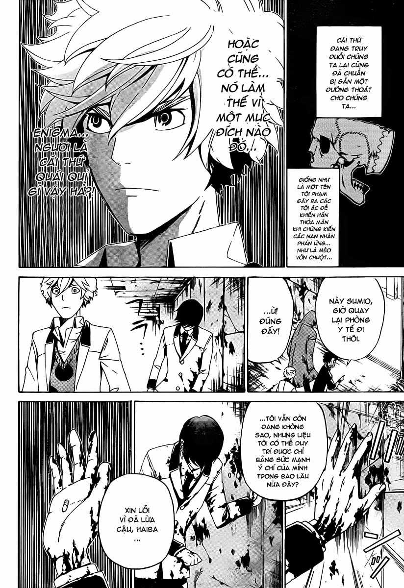 Enigma - Chapter 9 - Trang 20