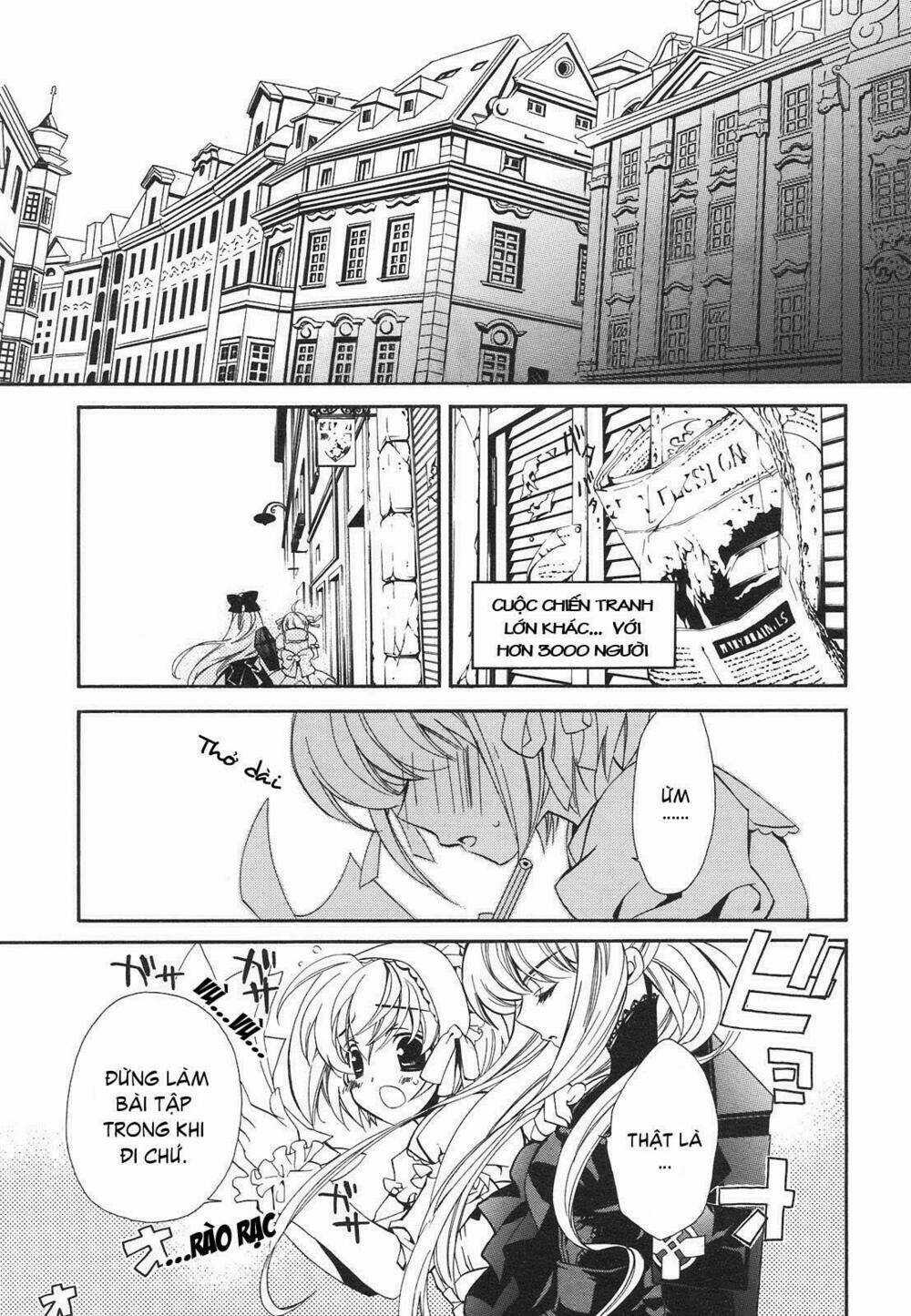 Epitaph - Chapter 1 - Trang 12