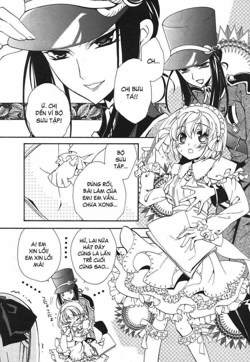 Epitaph - Chapter 1 - Trang 22