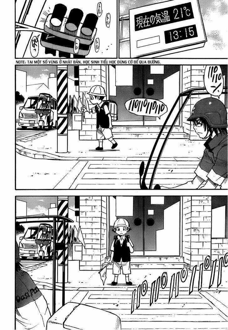 ERASED - Chapter 1 - Trang 11