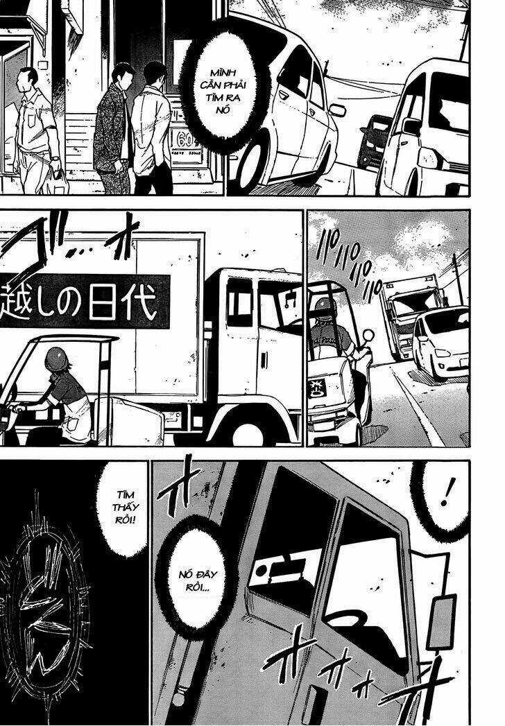 ERASED - Chapter 1 - Trang 18