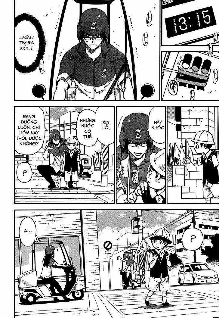 ERASED - Chapter 1 - Trang 19