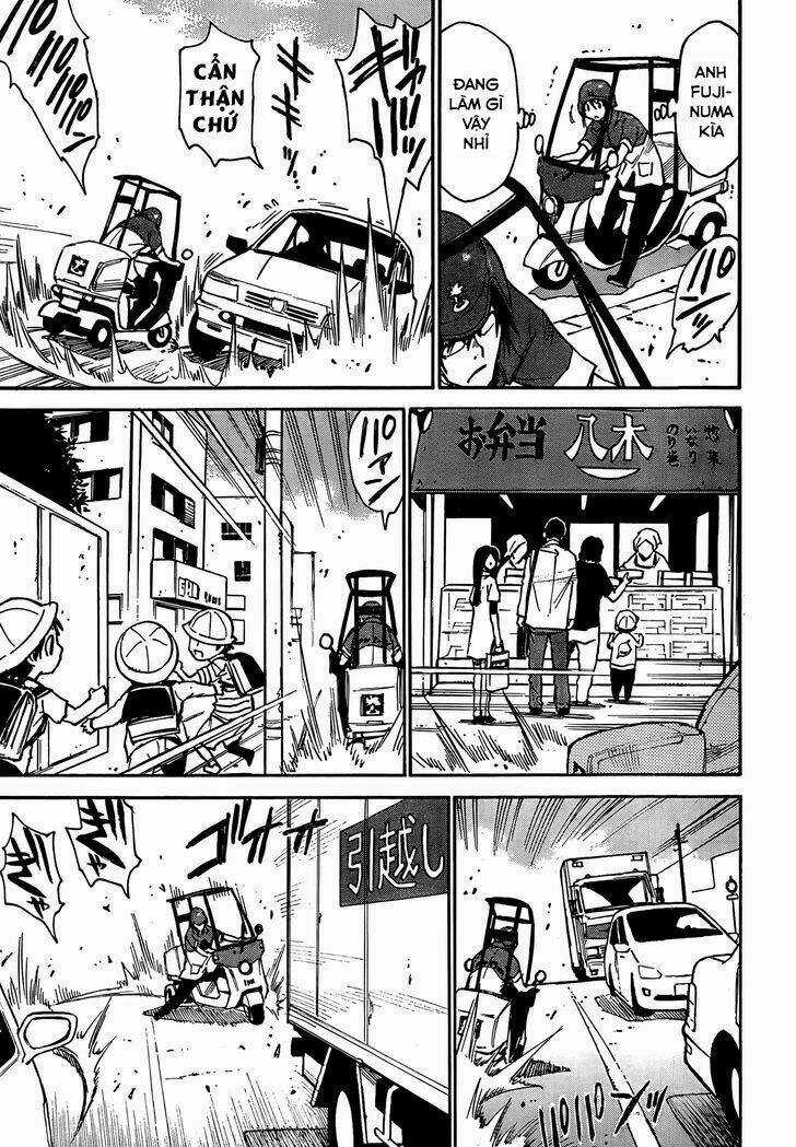 ERASED - Chapter 1 - Trang 20