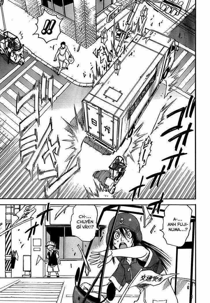 ERASED - Chapter 1 - Trang 22