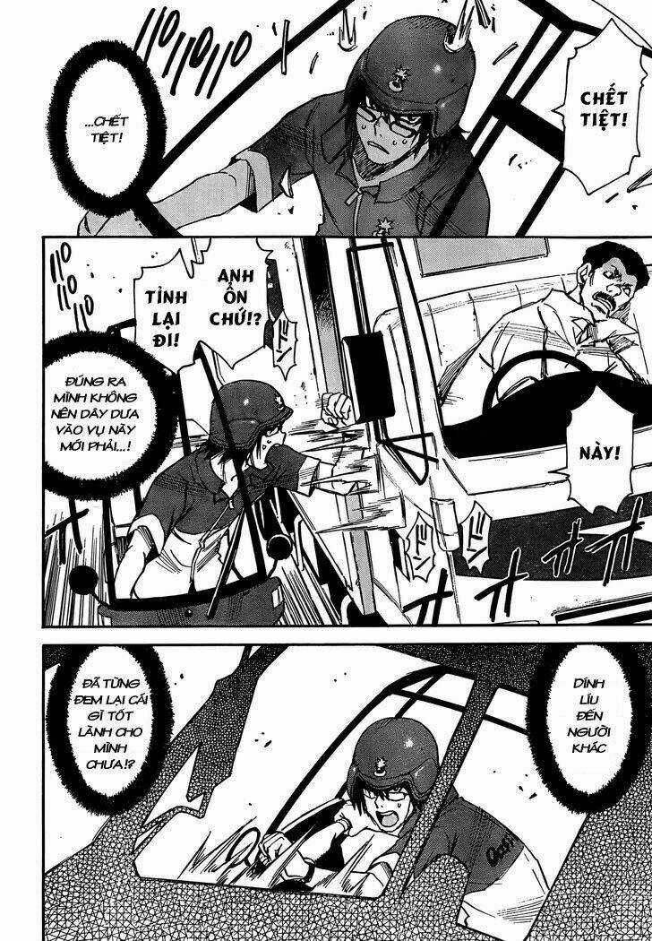 ERASED - Chapter 1 - Trang 23