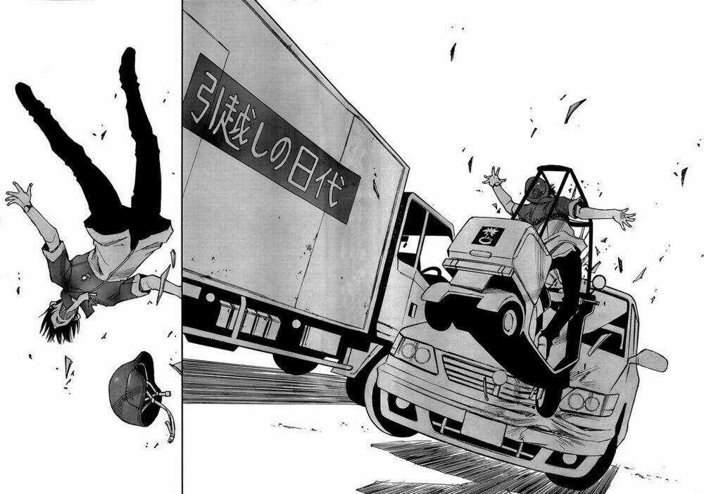 ERASED - Chapter 1 - Trang 25