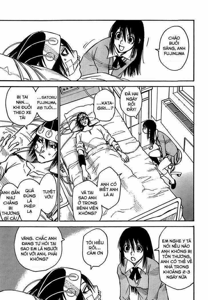 ERASED - Chapter 1 - Trang 31