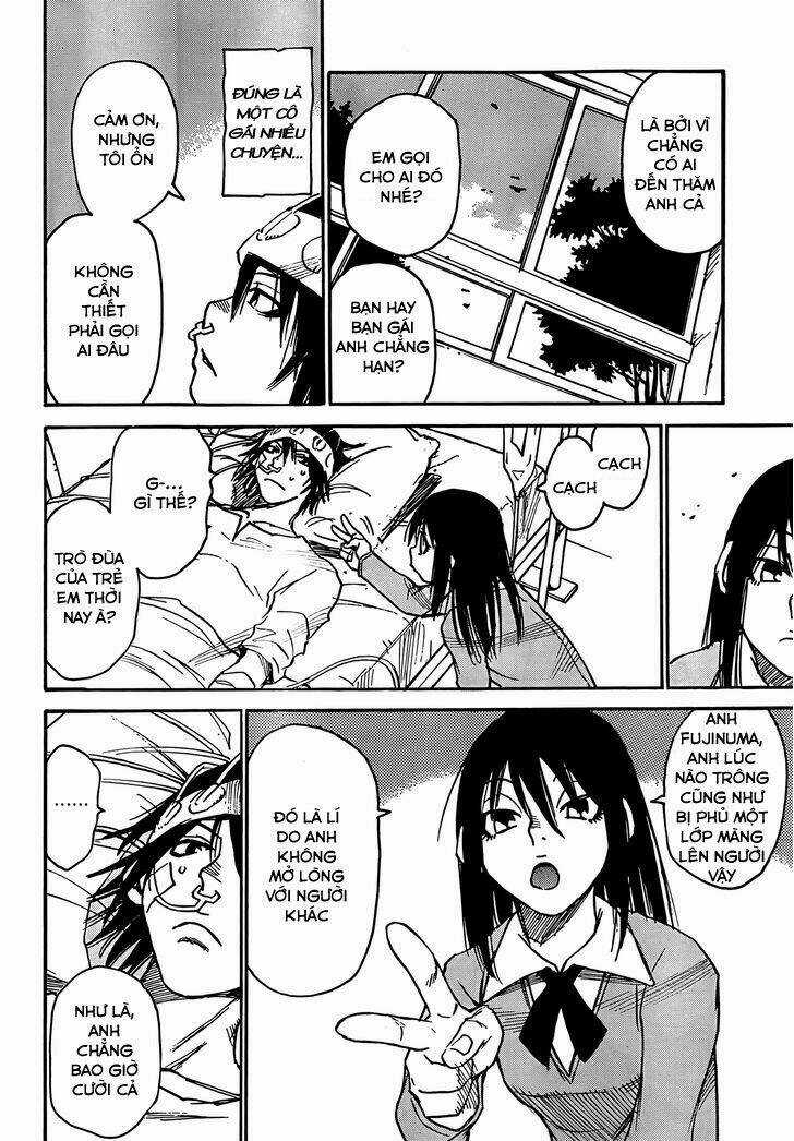 ERASED - Chapter 1 - Trang 32