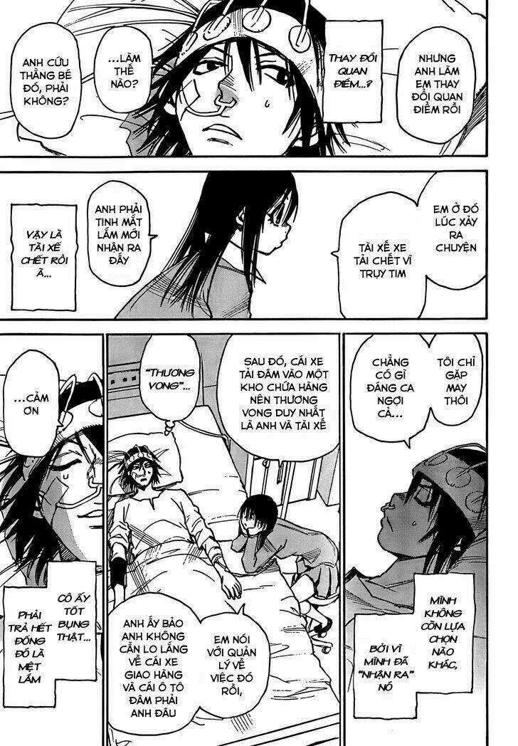 ERASED - Chapter 1 - Trang 33