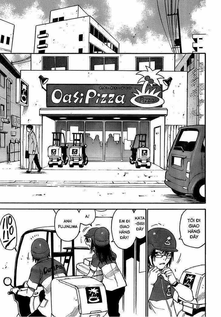 ERASED - Chapter 1 - Trang 8