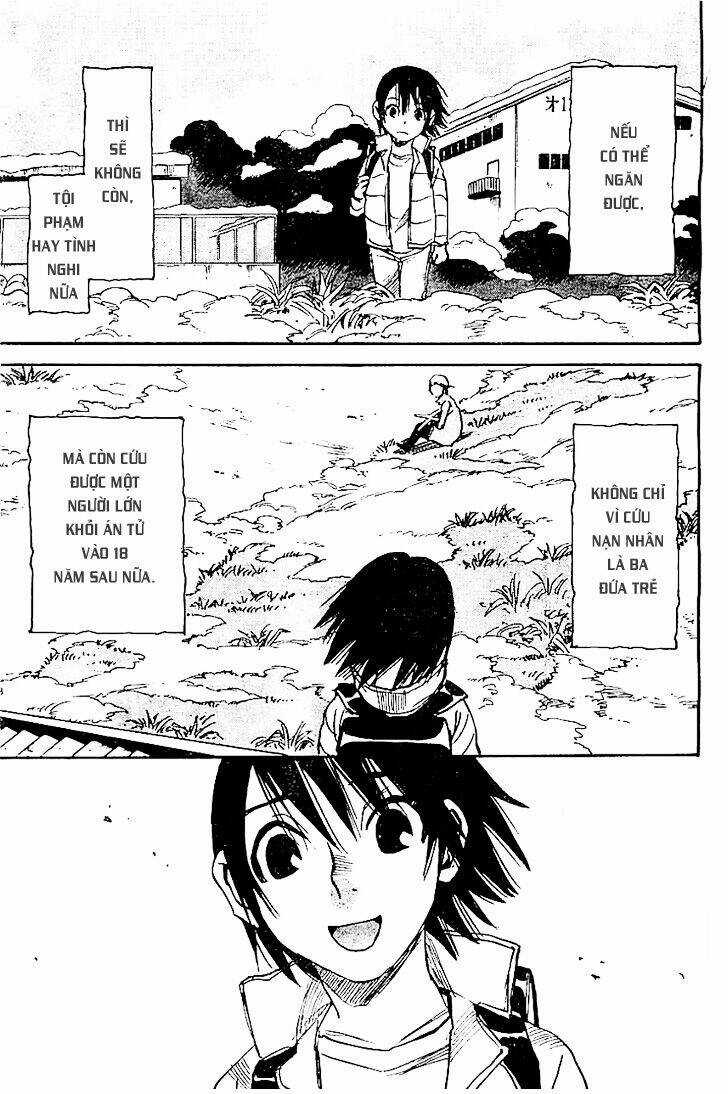 ERASED - Chapter 11 - Trang 32