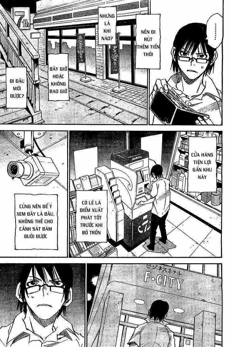 ERASED - Chapter 14 - Trang 12