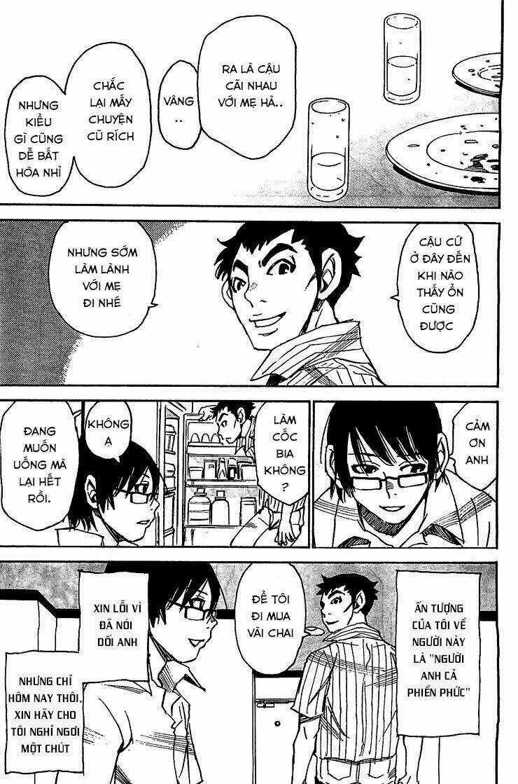 ERASED - Chapter 14 - Trang 22