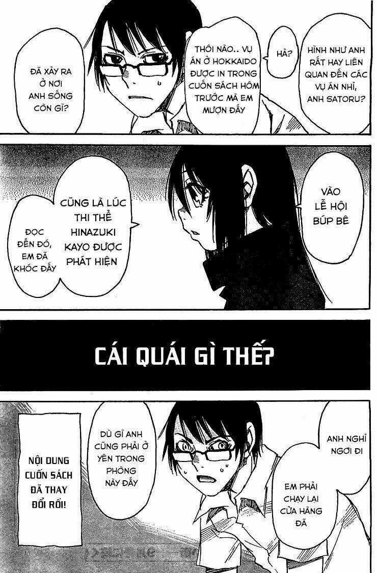 ERASED - Chapter 14 - Trang 31