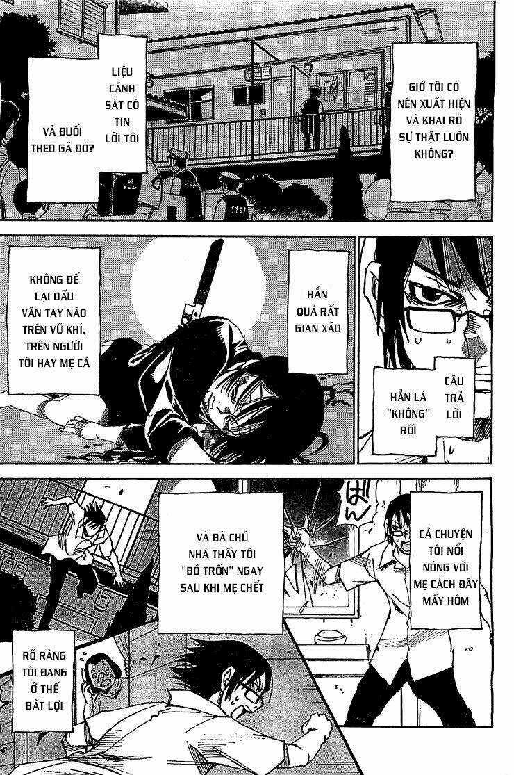 ERASED - Chapter 14 - Trang 8