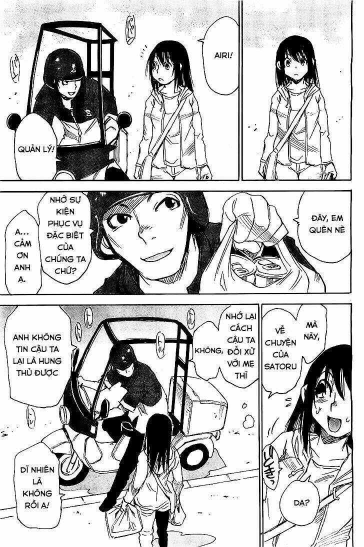 ERASED - Chapter 15 - Trang 11