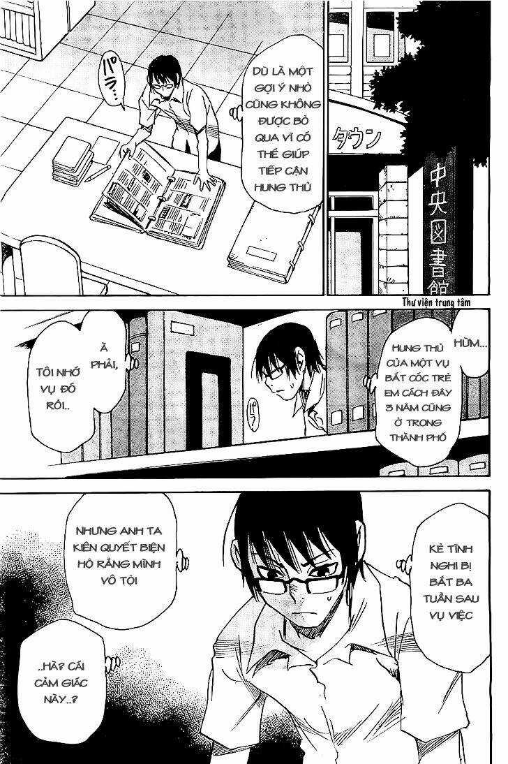 ERASED - Chapter 15 - Trang 13