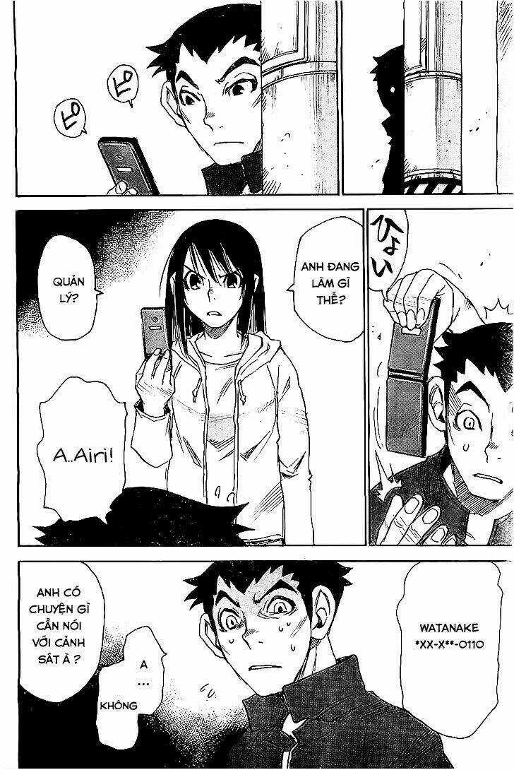 ERASED - Chapter 15 - Trang 16