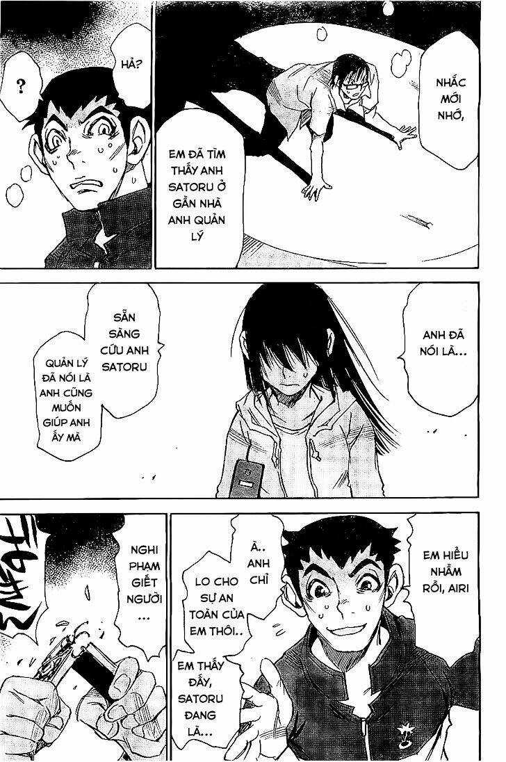 ERASED - Chapter 15 - Trang 17