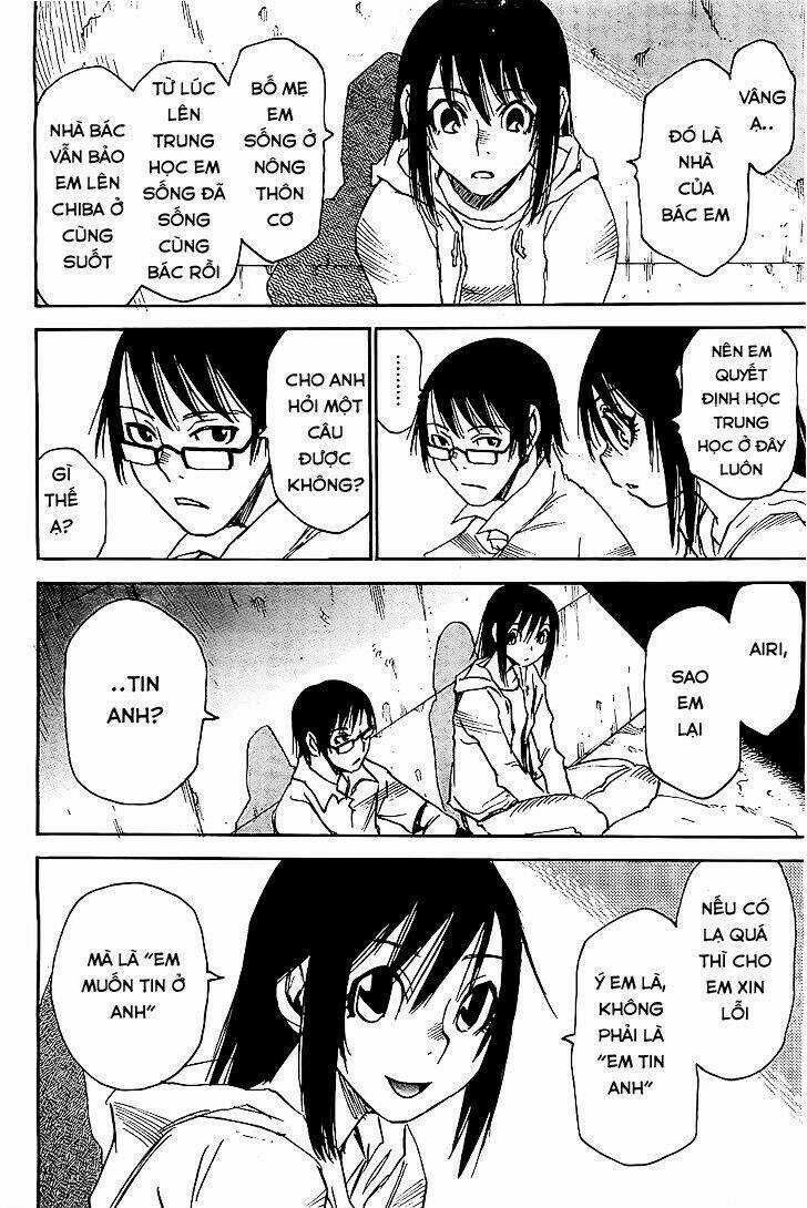 ERASED - Chapter 15 - Trang 22