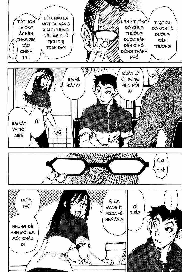 ERASED - Chapter 15 - Trang 8