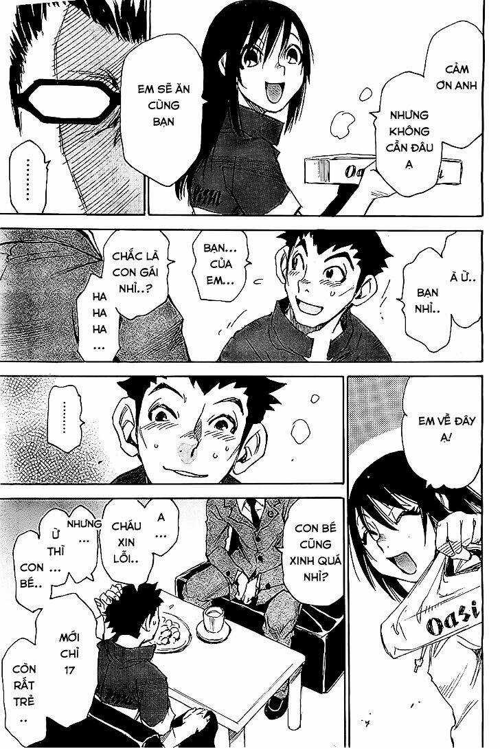 ERASED - Chapter 15 - Trang 9