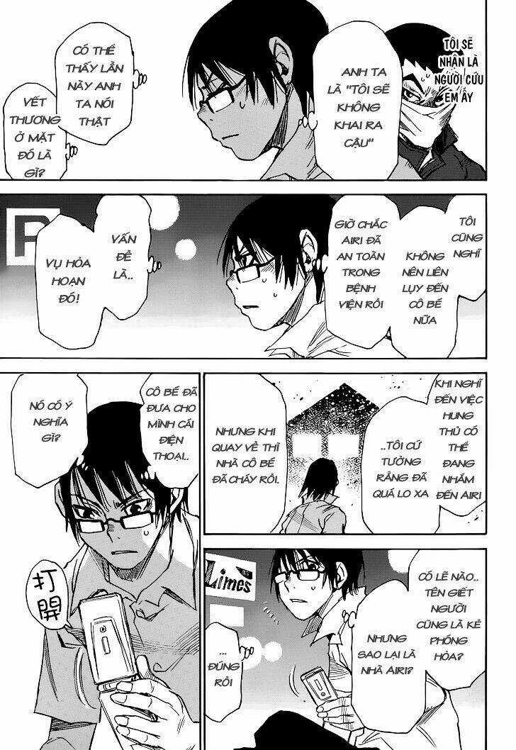 ERASED - Chapter 16 - Trang 11