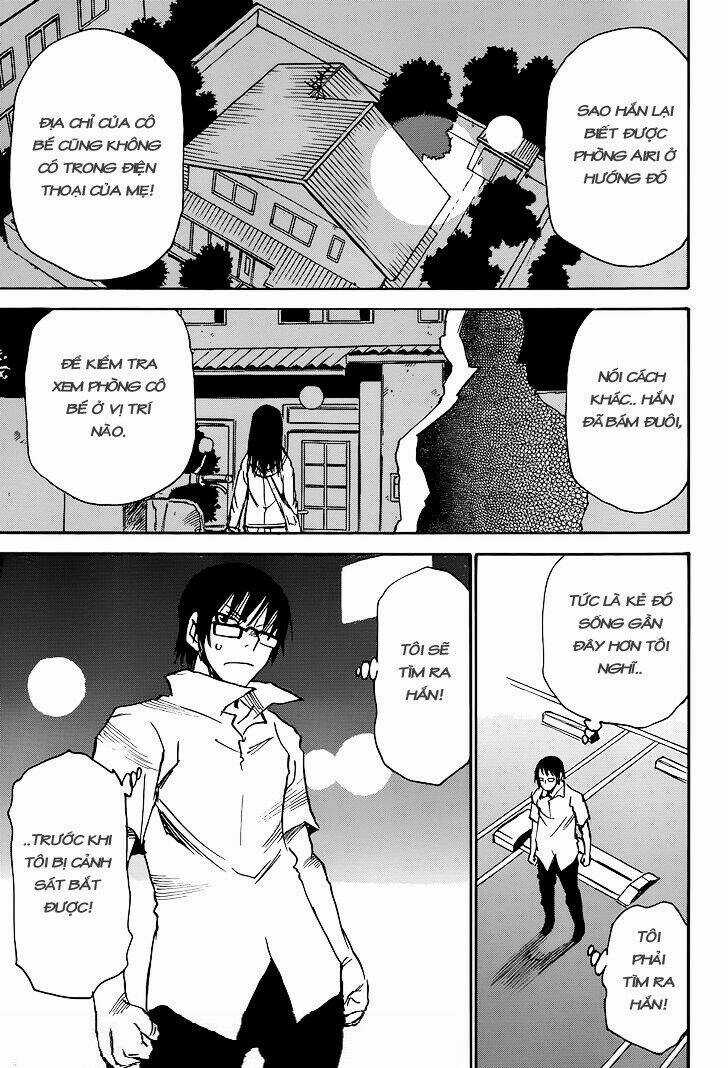 ERASED - Chapter 16 - Trang 13