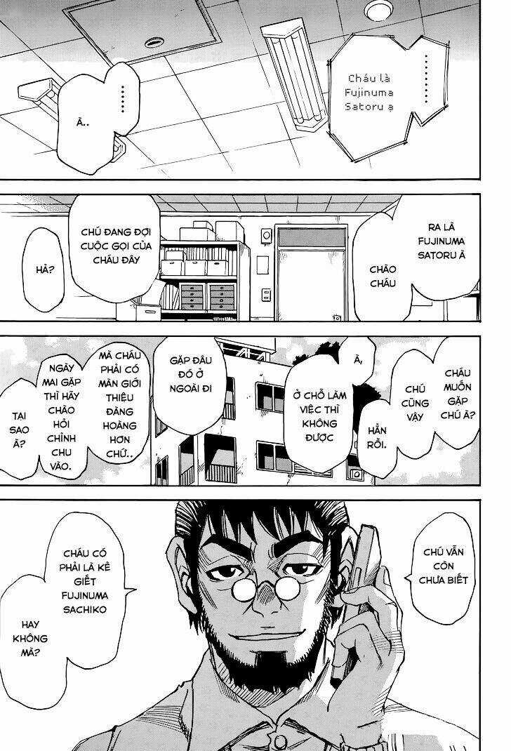 ERASED - Chapter 16 - Trang 15