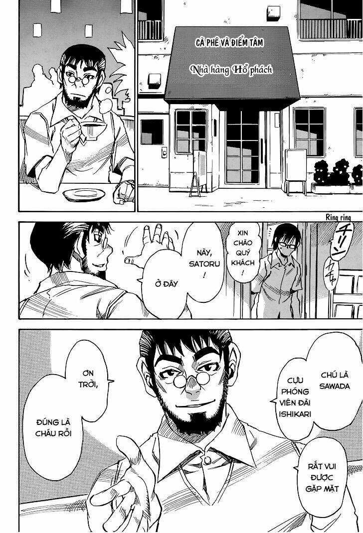 ERASED - Chapter 16 - Trang 16